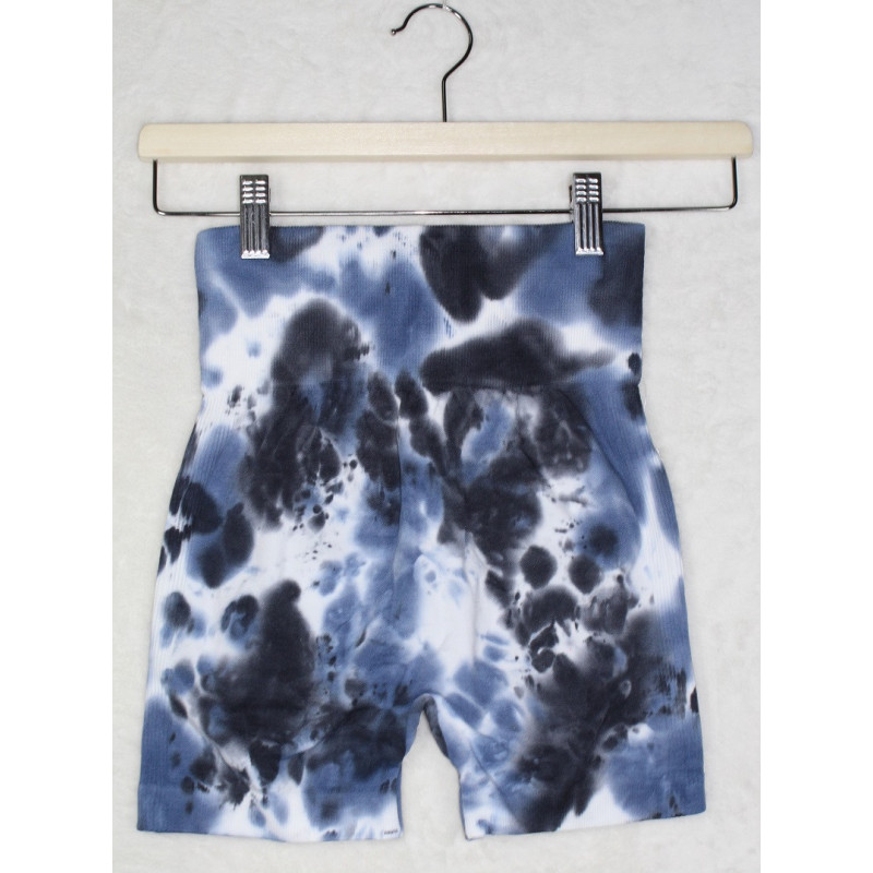 Shorts de deporte con diseño tie-dye