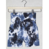 Shorts de deporte con diseño tie-dye