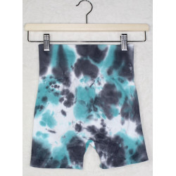 Shorts de deporte con diseño tie-dye
