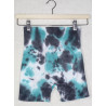 Shorts de deporte con diseño tie-dye