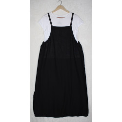 Vestido Pichi con Camiseta Básica