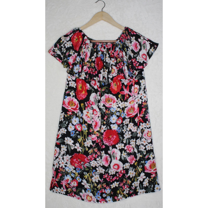 Vestido Poético "Sueños en Flor"