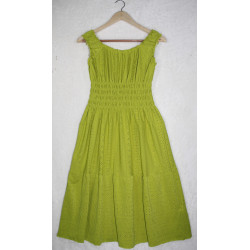 Vestido Fresco con Encanto Bordado