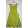 Vestido Fresco con Encanto Bordado
