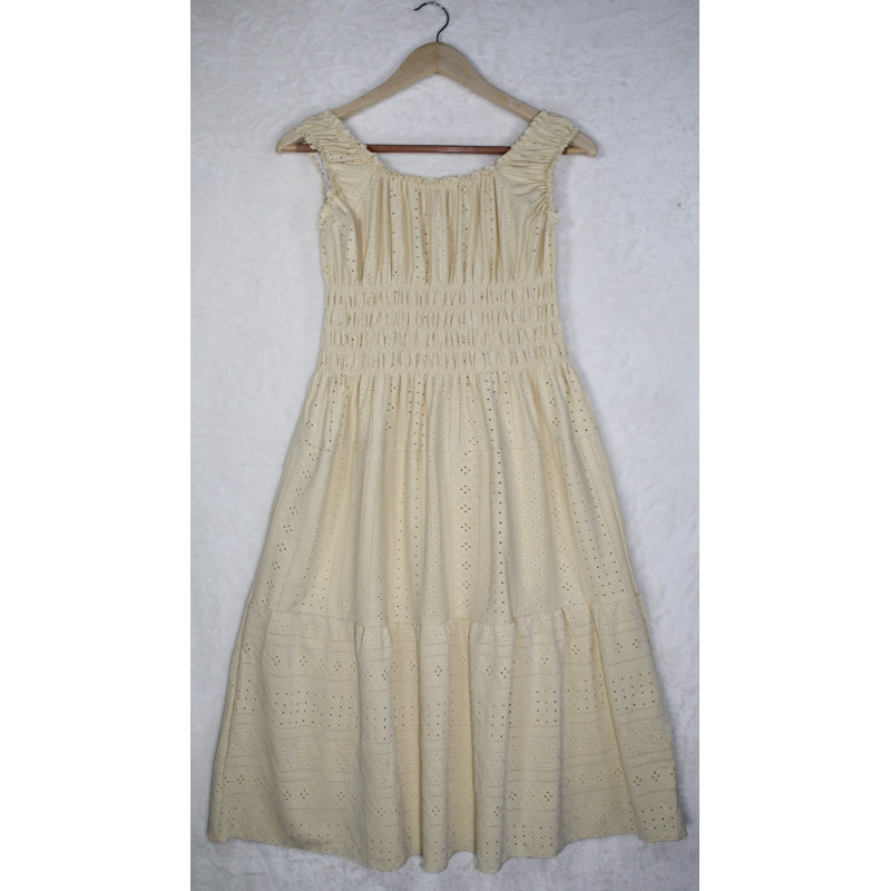 Vestido Fresco con Encanto Bordado