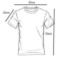 Camiseta Manga Corta para Mujer