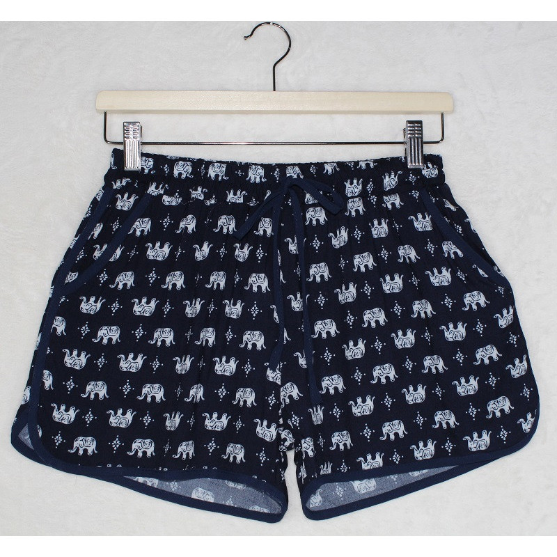 Shorts de Elefante "Safari Chic" Mujer