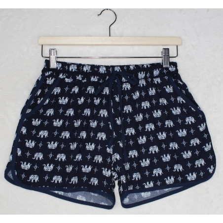 Shorts de Elefante "Safari Chic" Mujer