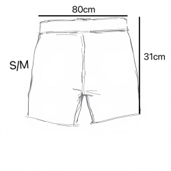 Shorts de Elefante "Safari Chic" Mujer