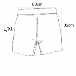 Shorts de Elefante "Safari Chic" Mujer