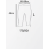 Leggings PowerFit 3/4 "Rhythm Active" para Mujer